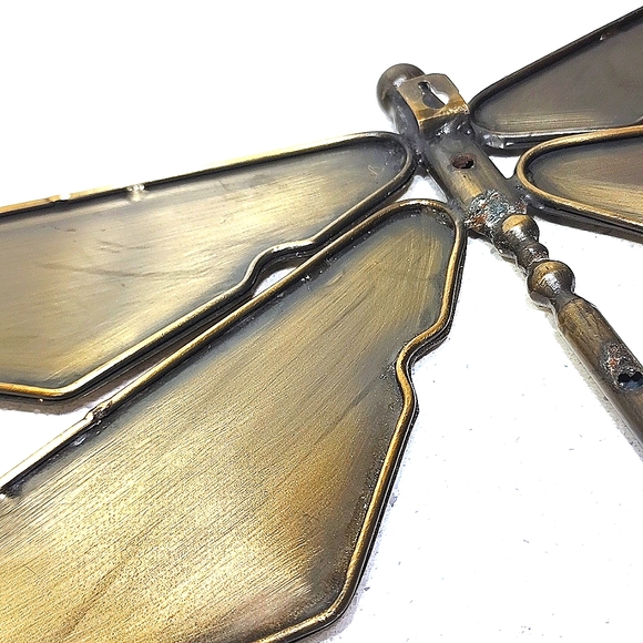 Metal Wall 3D Art Sculpture New no tag - Picture 8 of 8